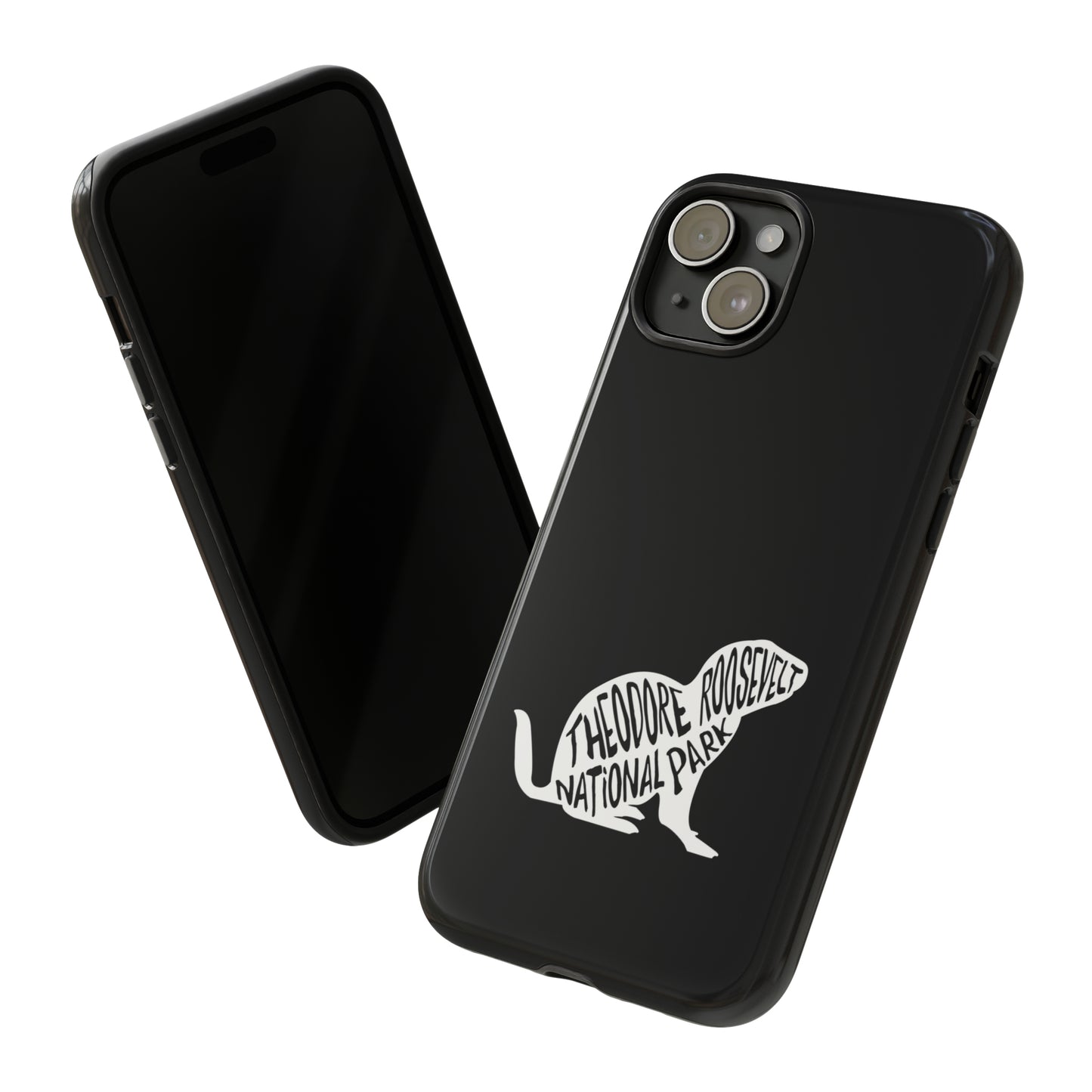 Theodore Roosevelt National Park Phone Case - Prairie Dog Design