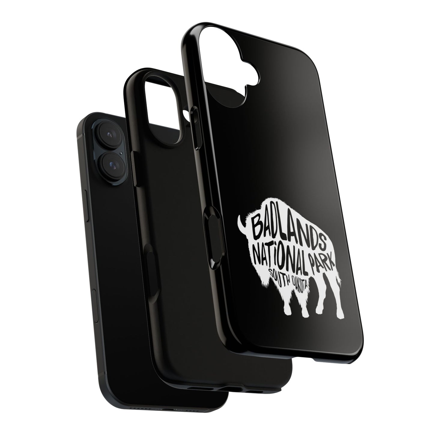 Badlands National Park Phone Case - Bison Design