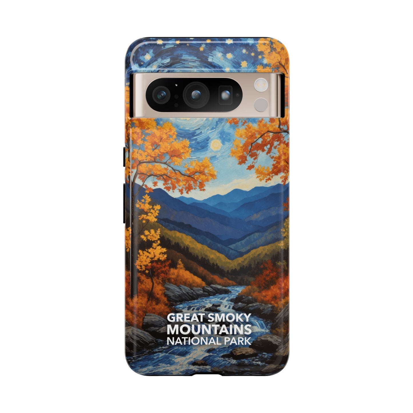 Great Smoky Mountains National Park Phone Case - Starry Night