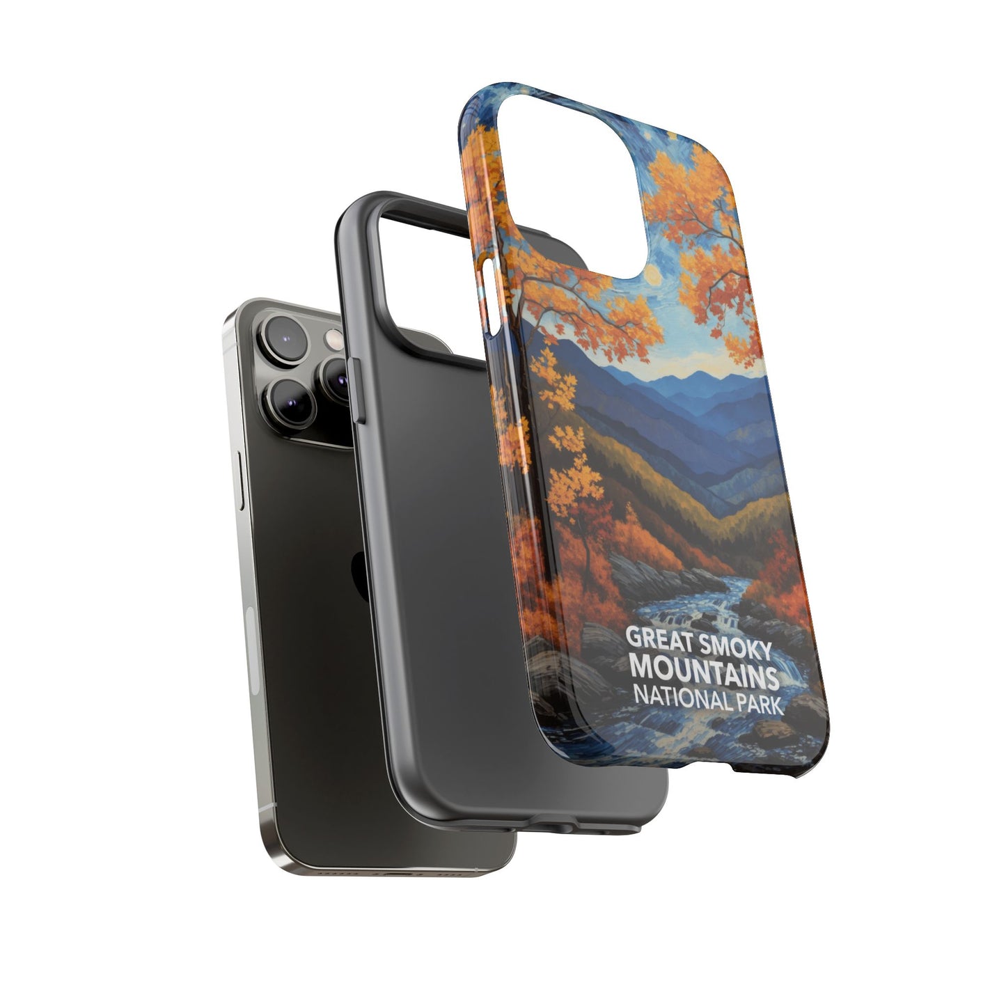 Great Smoky Mountains National Park Phone Case - Starry Night