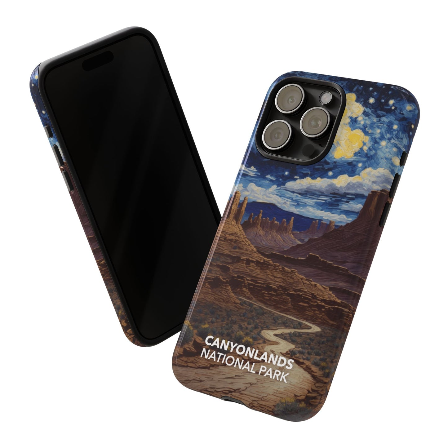 Canyonlands National Park Phone Case - Starry Night