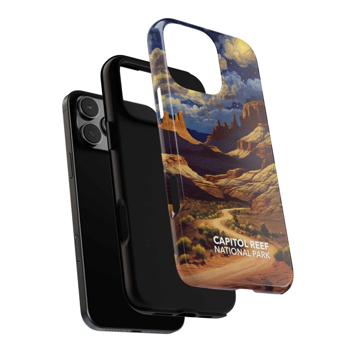 Capitol Reef National Park Phone Case - Starry Night