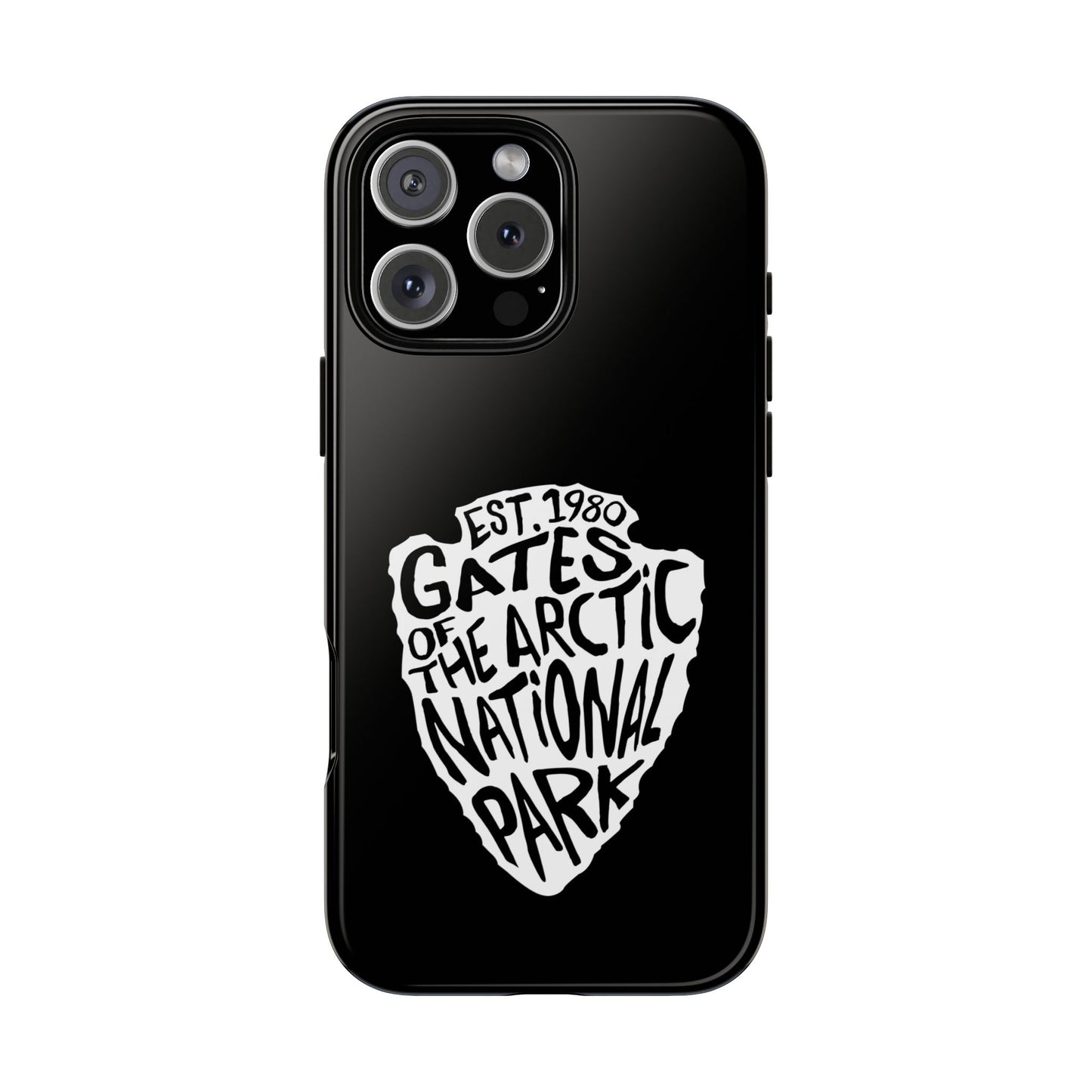 Gates of the Arctic National Park iPhone Case - Arrowhead Design