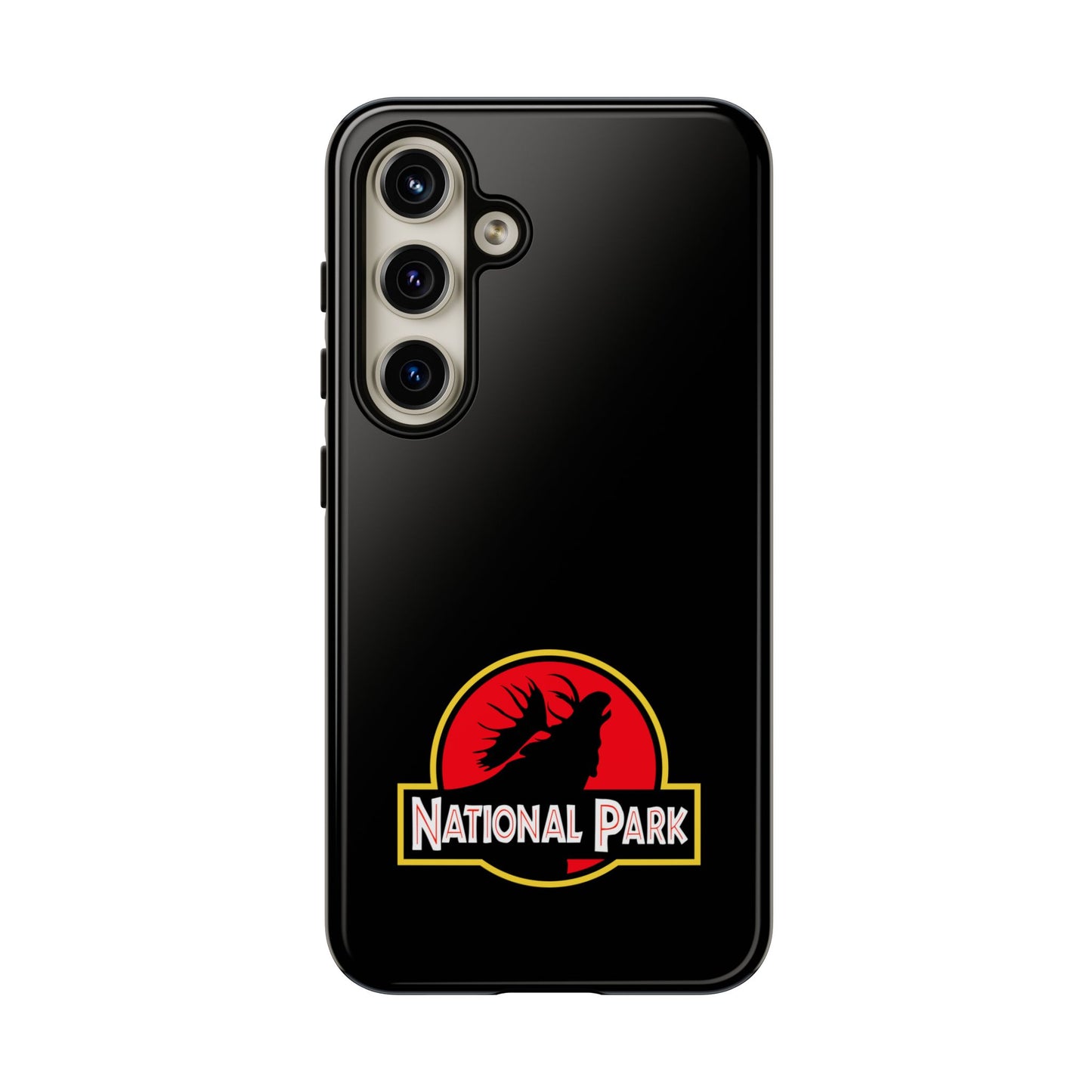 Moose National Park Phone Case - Parody Logo