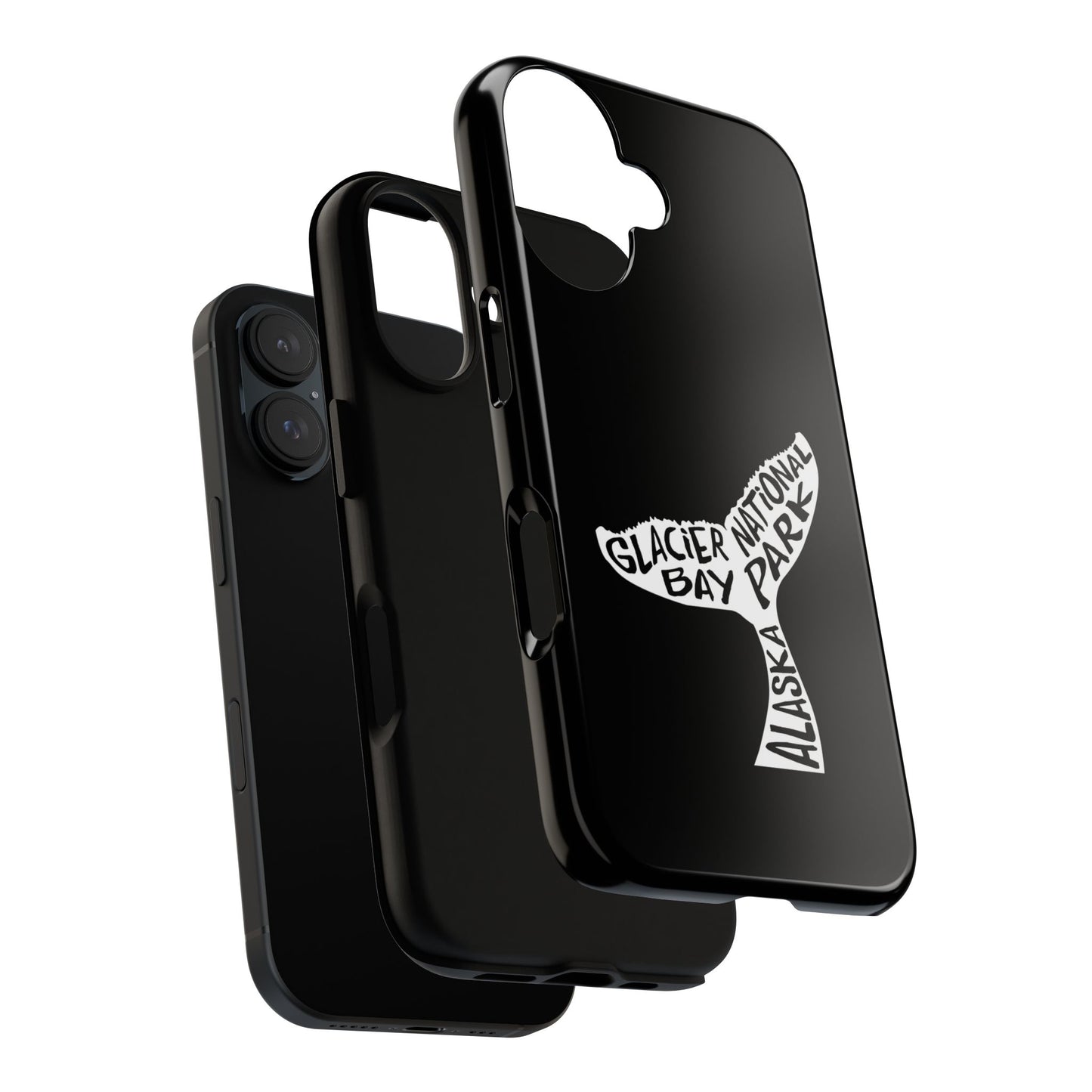 Glacier Bay National Park Phone Case - Humpback Whale Tail Design