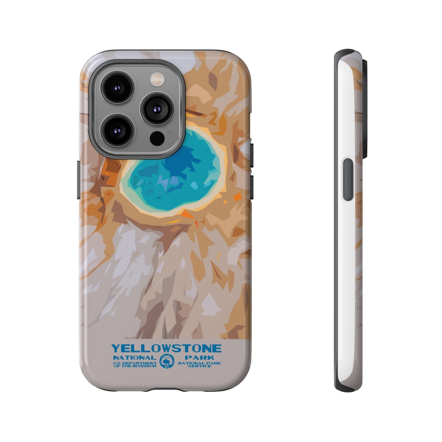 Yellowstone National Park Phone Case