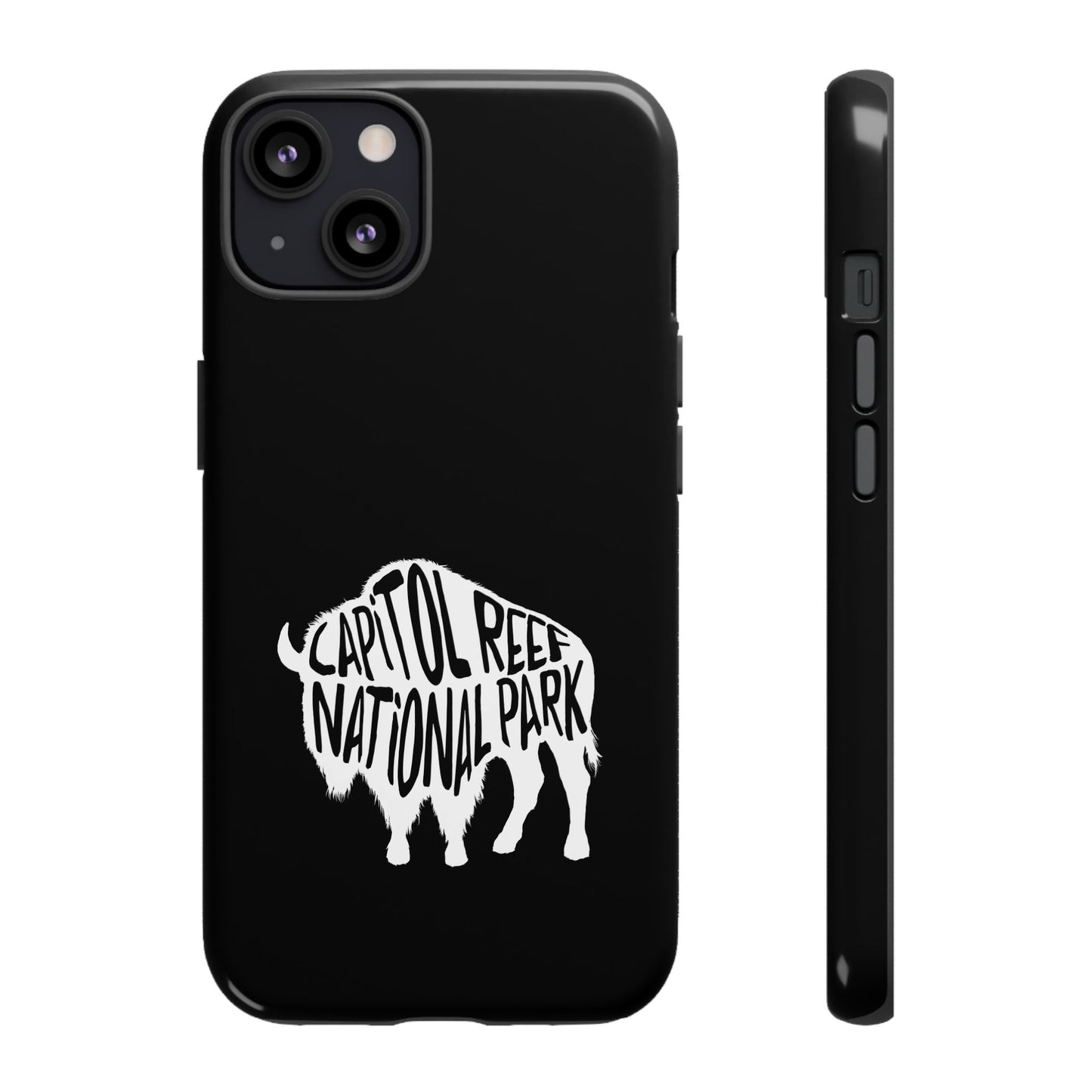 Capitol Reef National Park Phone Case - Bison Design