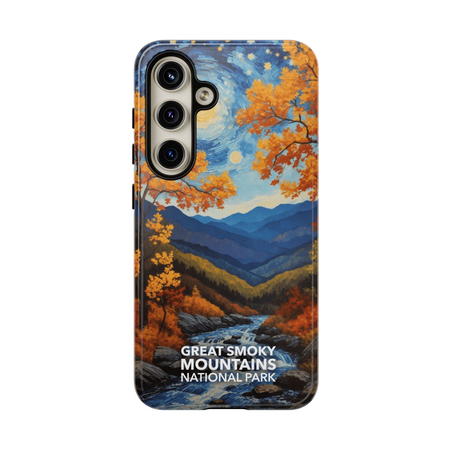 Great Smoky Mountains National Park Phone Case - Starry Night