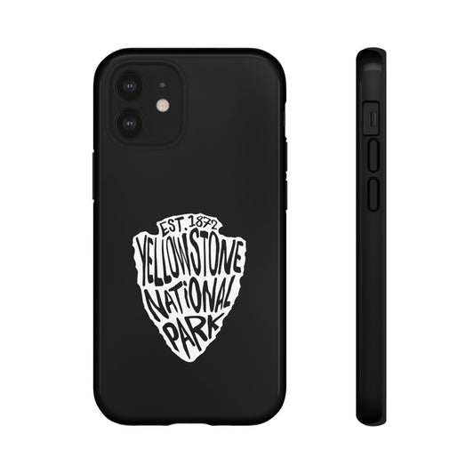 Yellowstone National Park Phone Case - Arrowhead Design