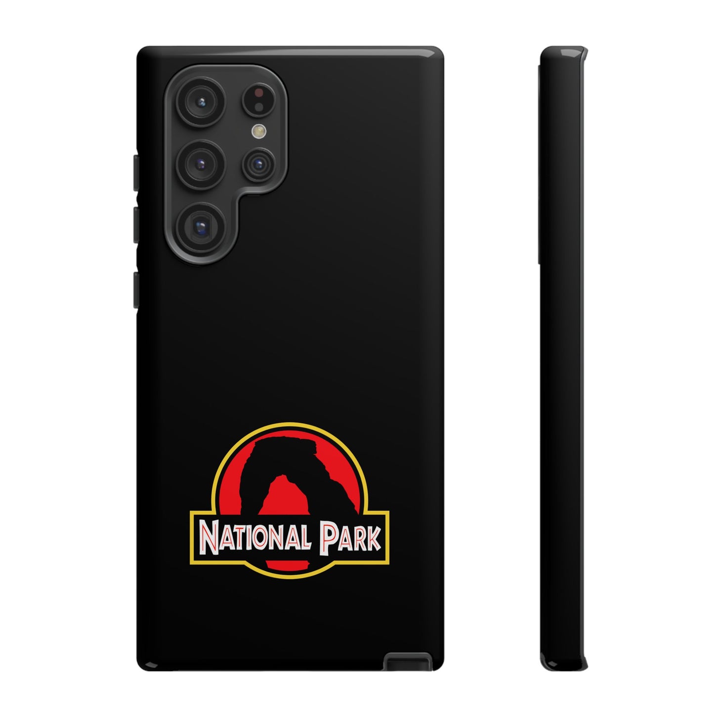 Delicate Arch Arches National Park Phone Case - Parody Logo