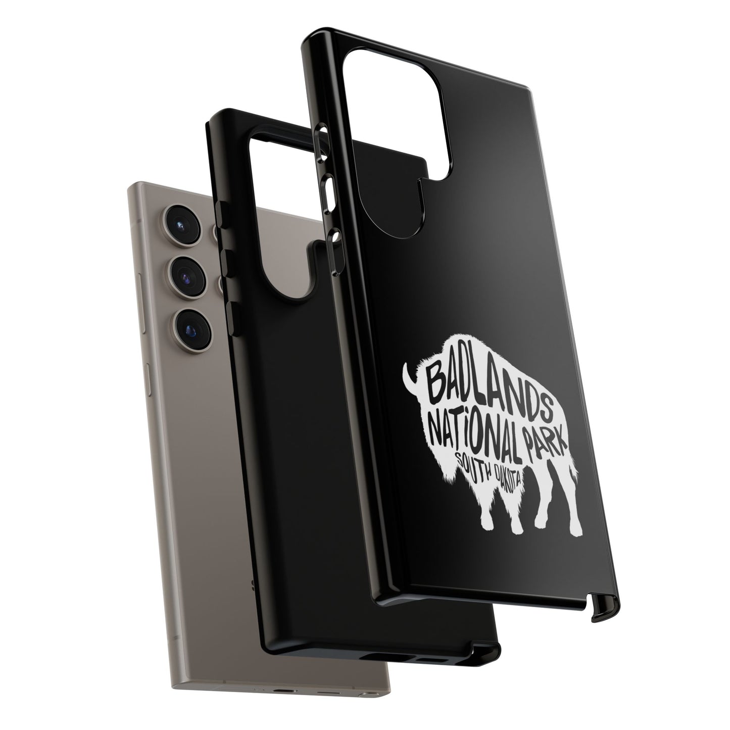 Badlands National Park Phone Case - Bison Design