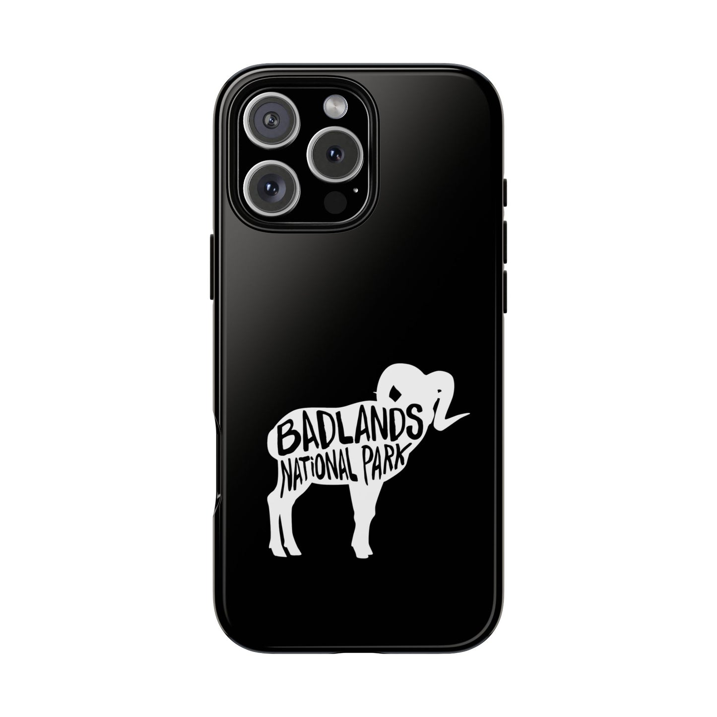 Badlands National Park Phone Case - Bighorn Sheep Design