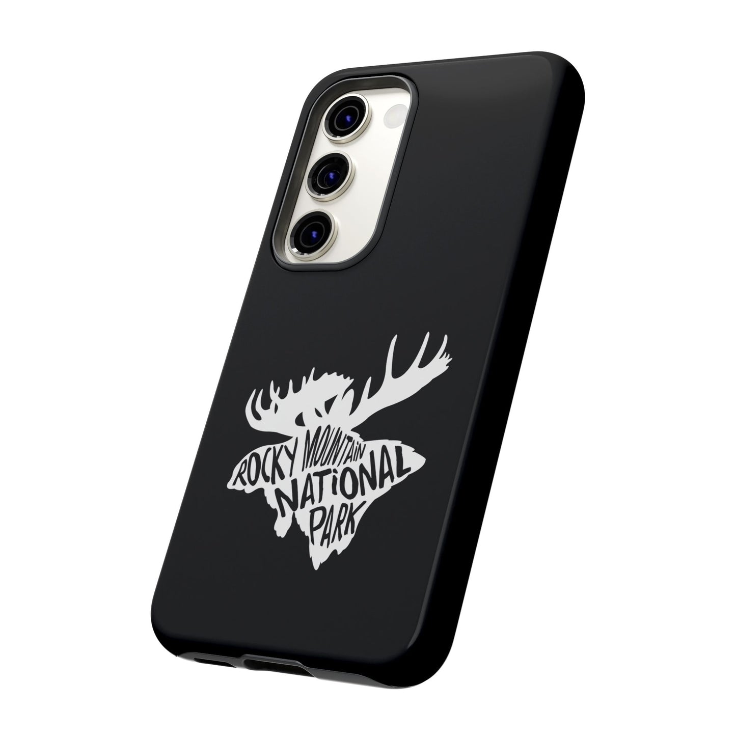 Rocky Mountain National Park Phone Case - Moose Design