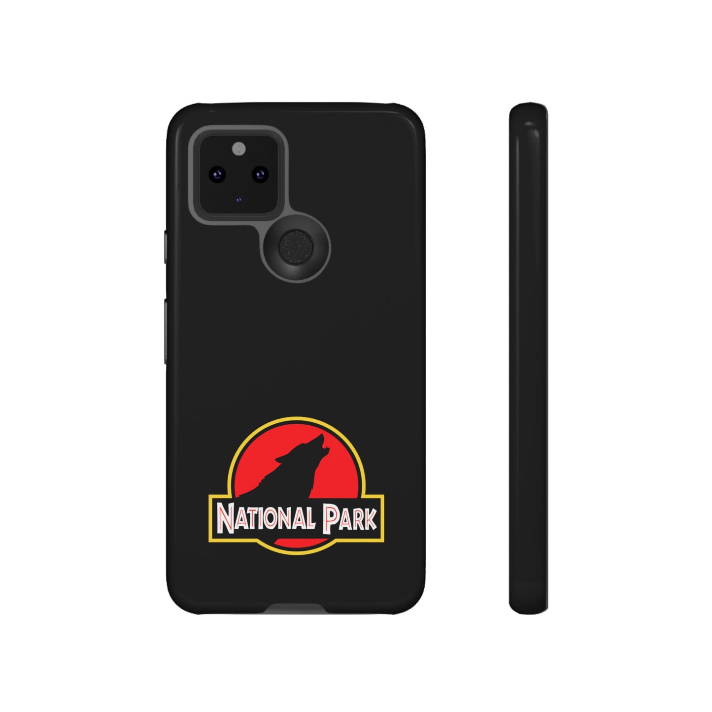 Wolf National Park Phone Case - Parody Logo