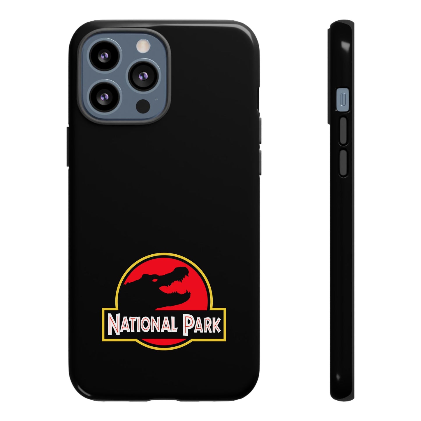 Everglades National Park Phone Case - Parody Logo