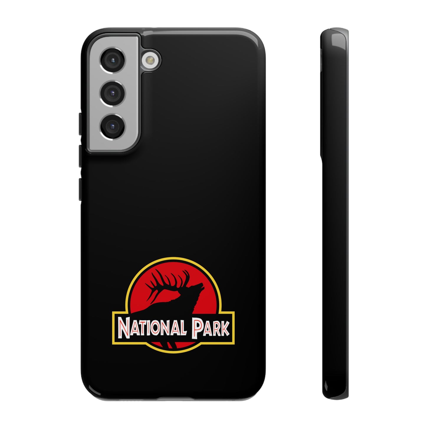 Elk National Park Phone Case - Parody Logo