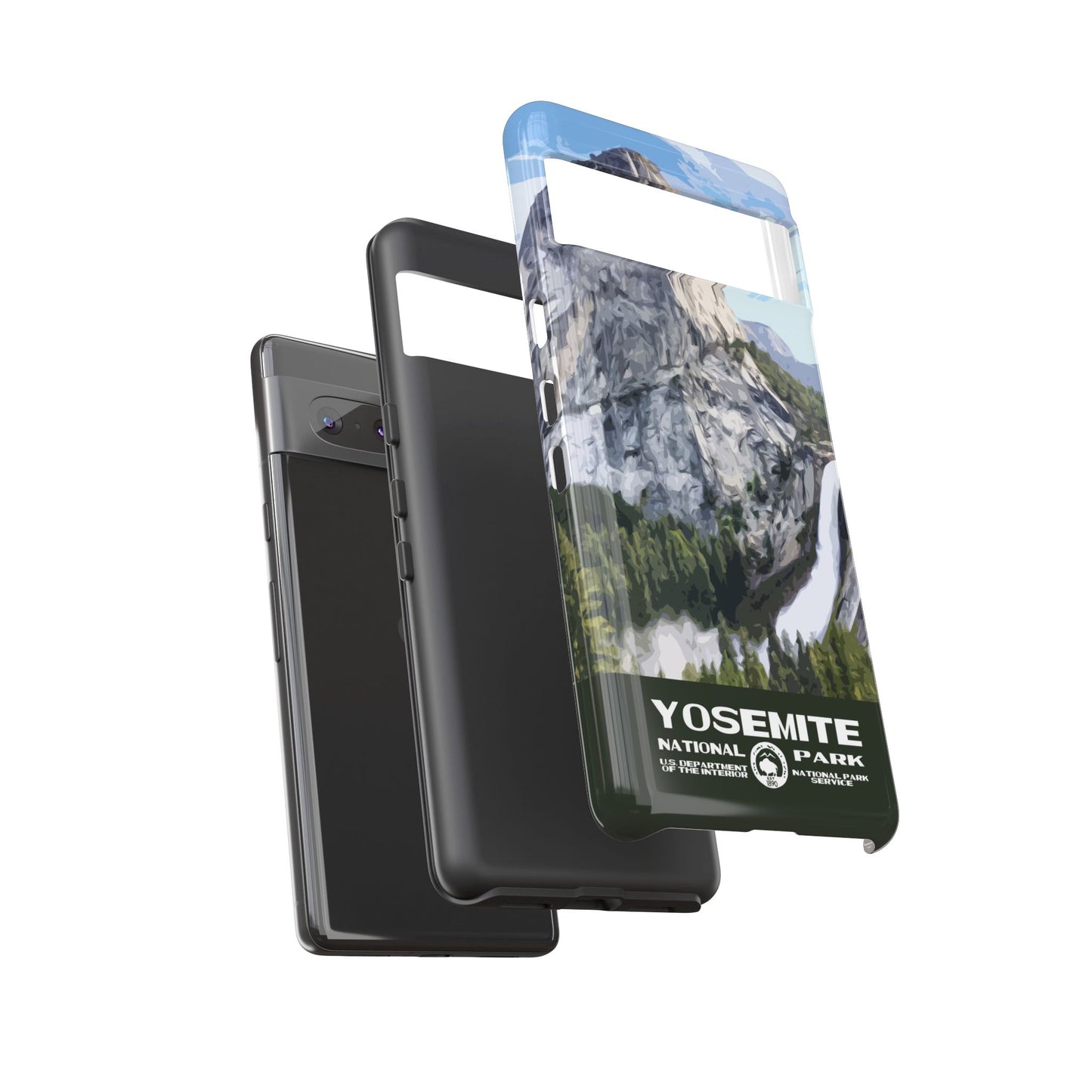 Yosemite National Park Phone Case - Nevada Fall