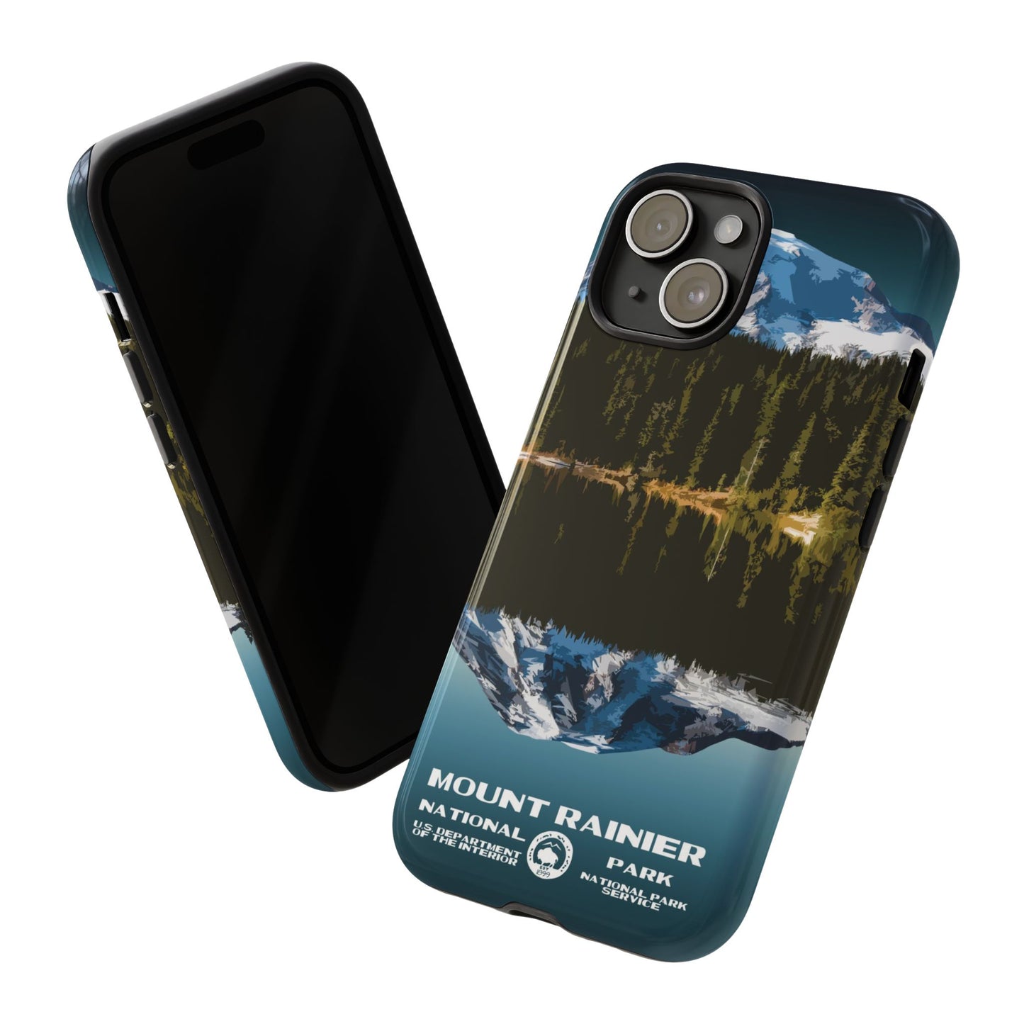 Mount Rainier National Park Phone Case