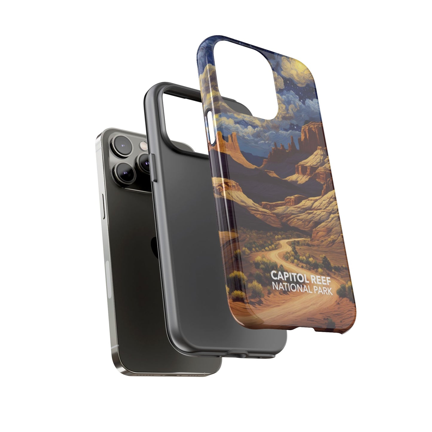 Capitol Reef National Park Phone Case - Starry Night