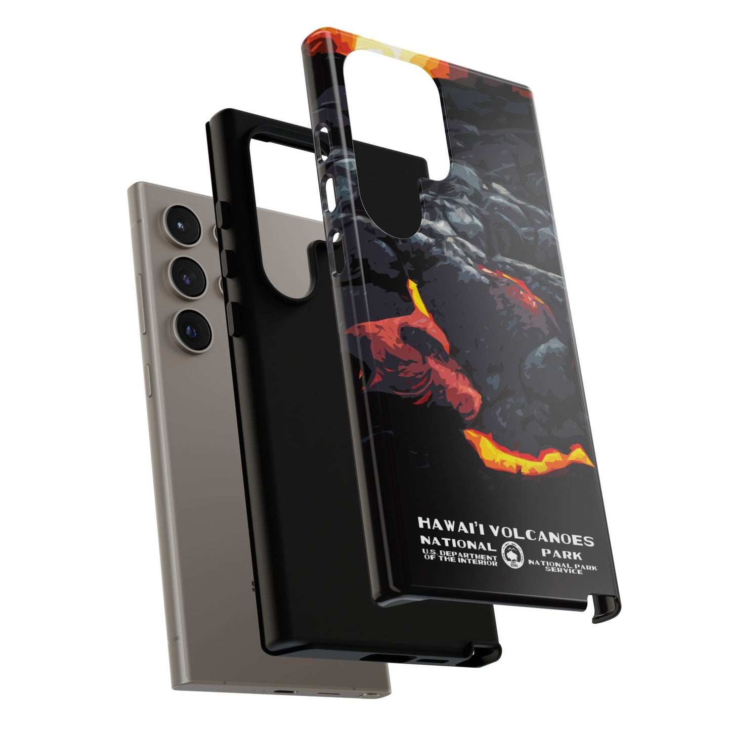 Hawai'i Volcanoes National Park Phone Case