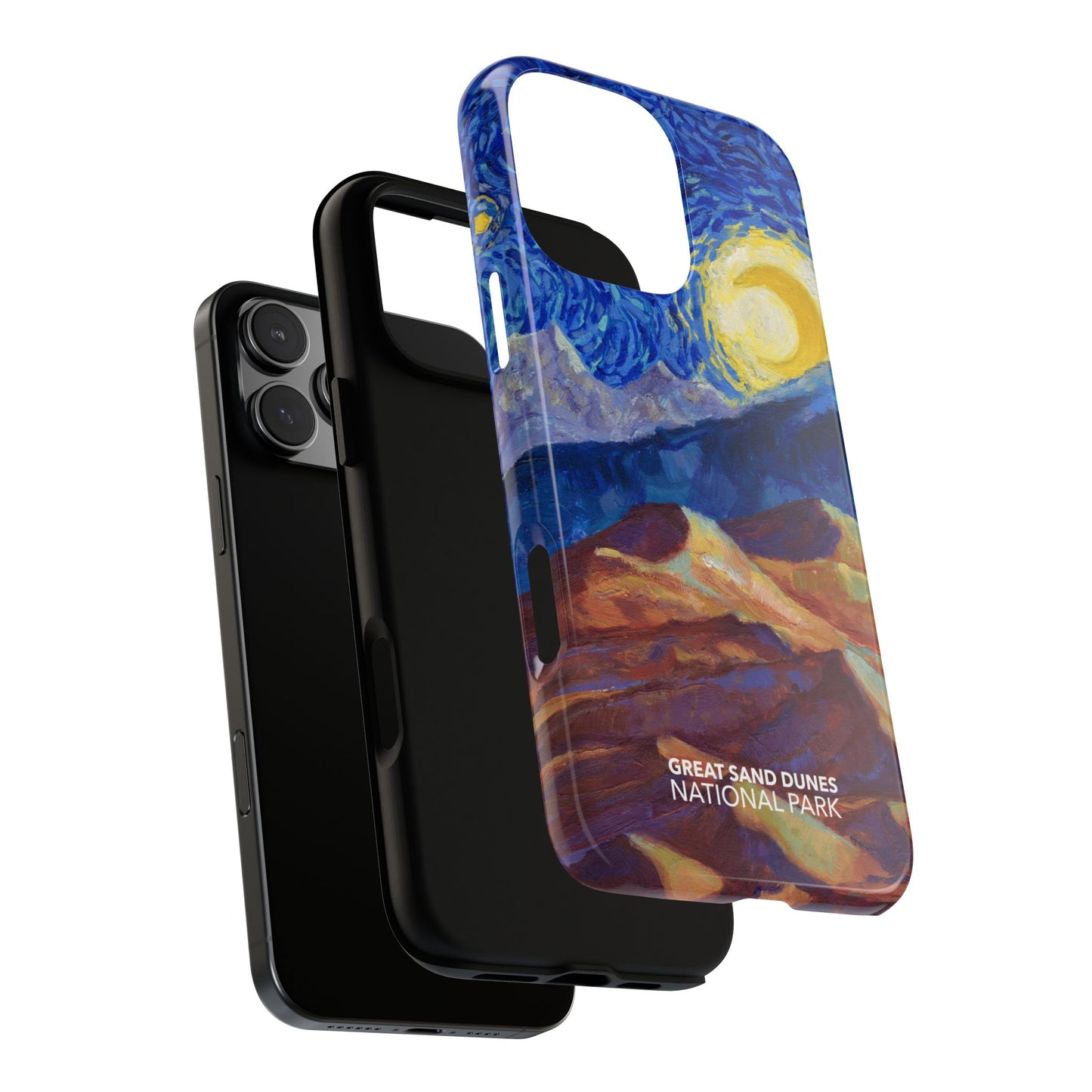 Great Sand Dunes National Park Phone Case - Starry Night