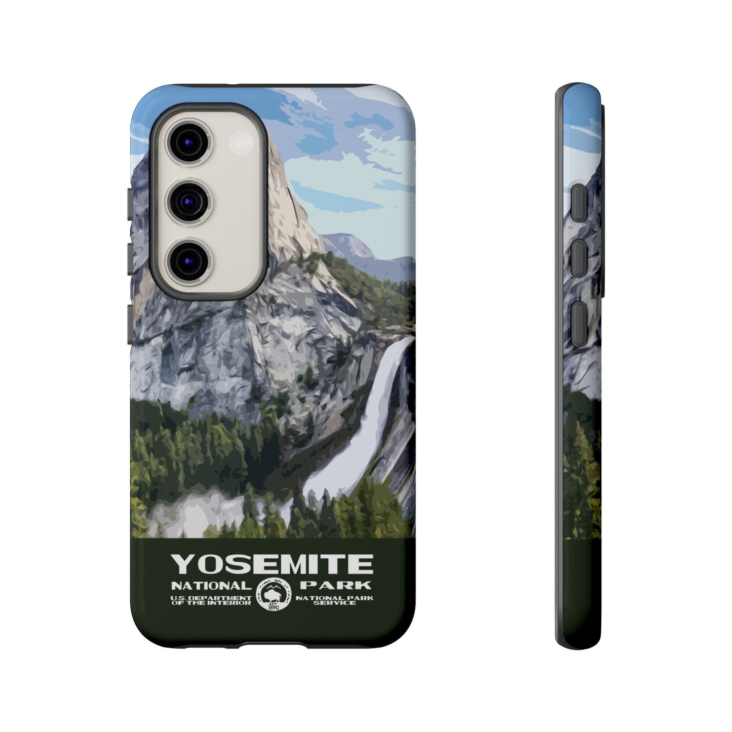 Yosemite National Park Phone Case - Nevada Fall