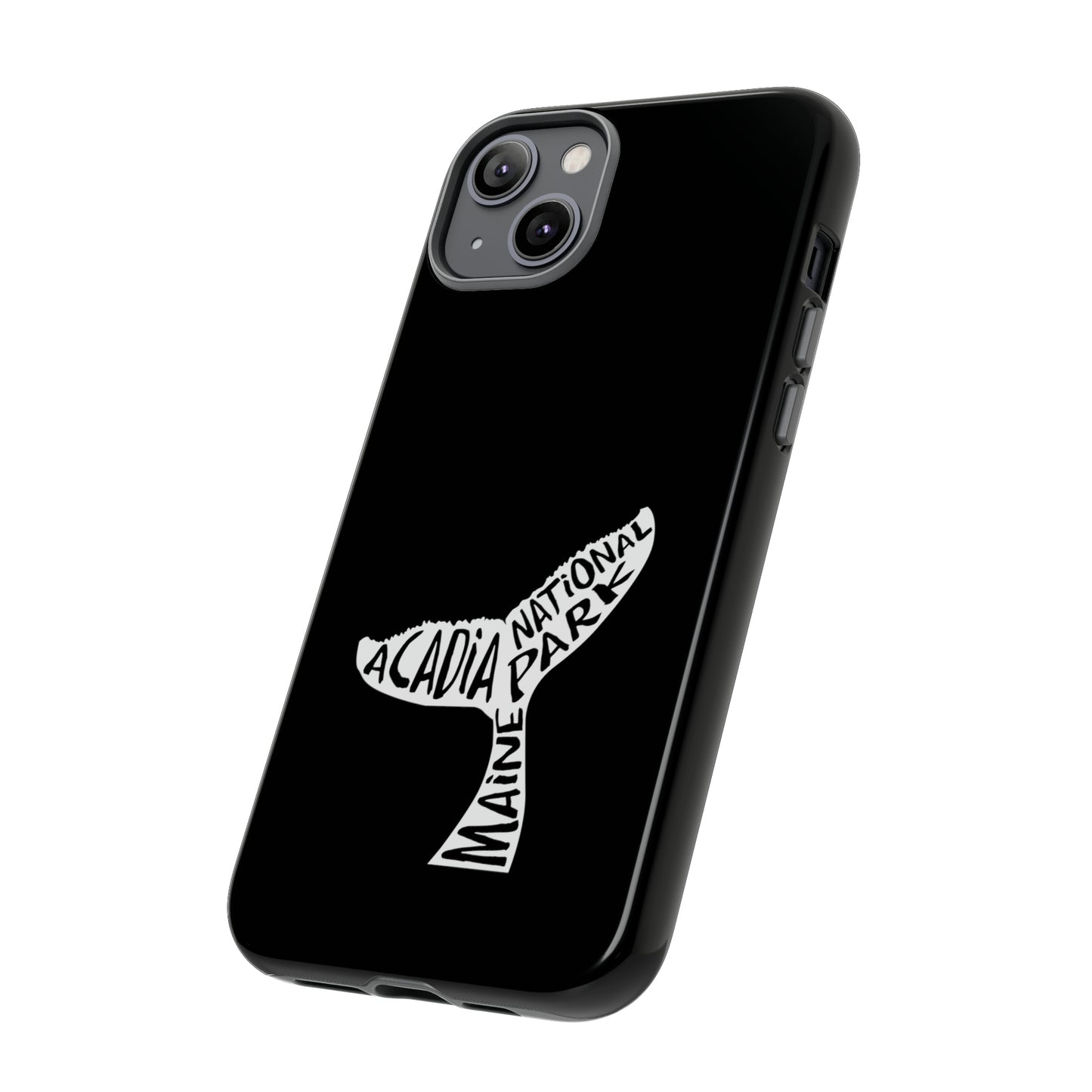 Acadia National Park Phone Case - Humpback Whale Tail Design