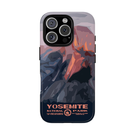 Yosemite National Park Phone Case - Half Dome