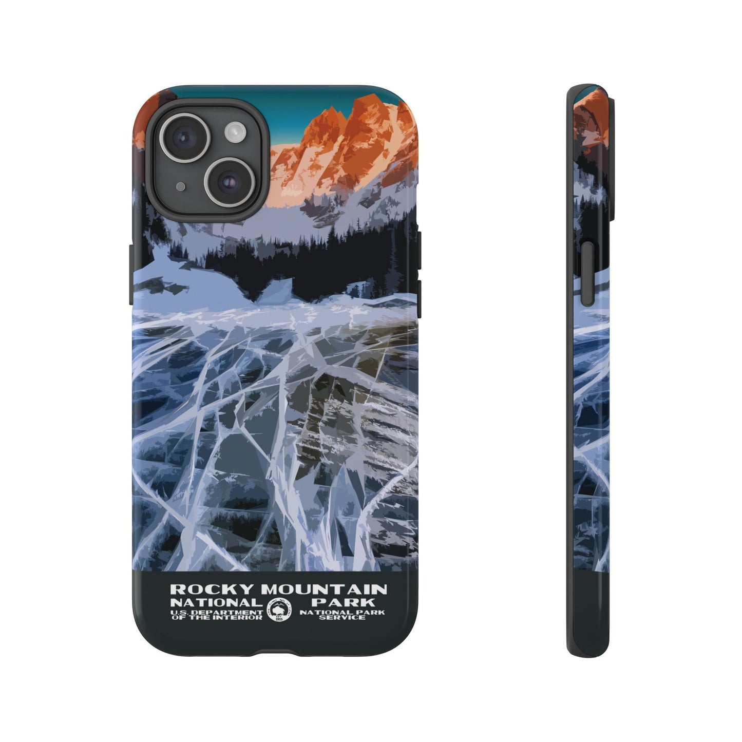 Rocky Mountain National Park Phone Case