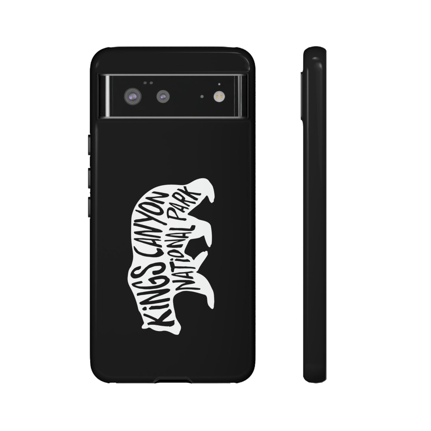 Kings Canyon National Park Phone Case - Black Bear Design