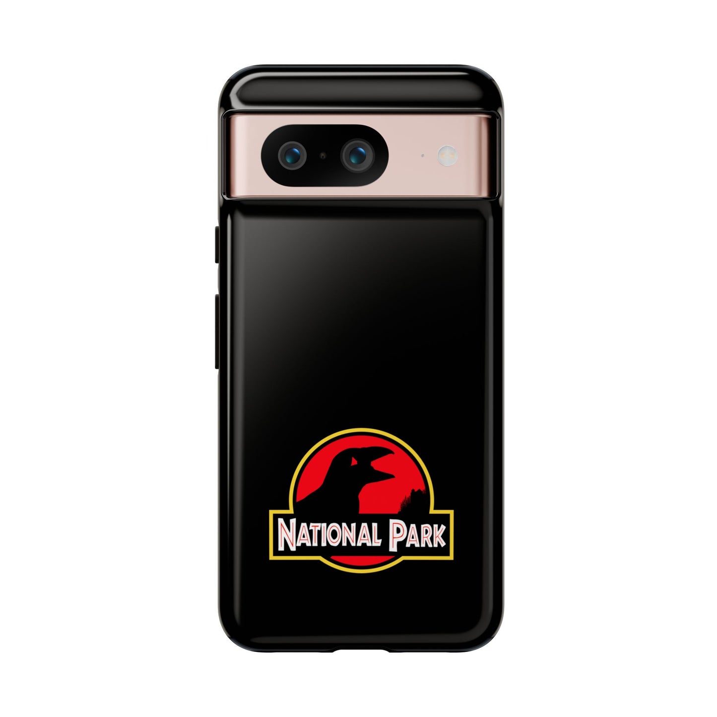 Puffin Acadia National Park Phone Case - Parody Logo