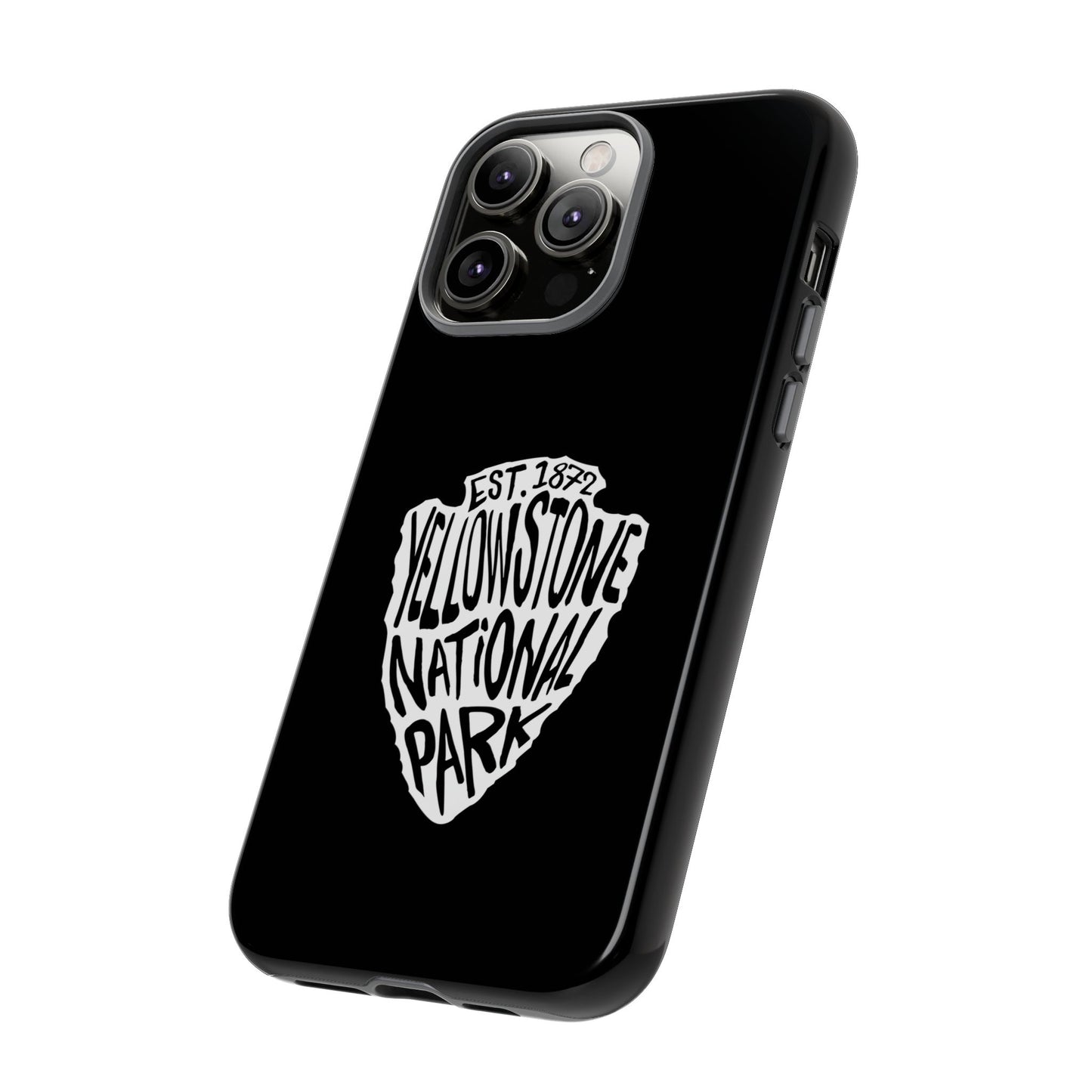 Yellowstone National Park Phone Case - Arrowhead Design