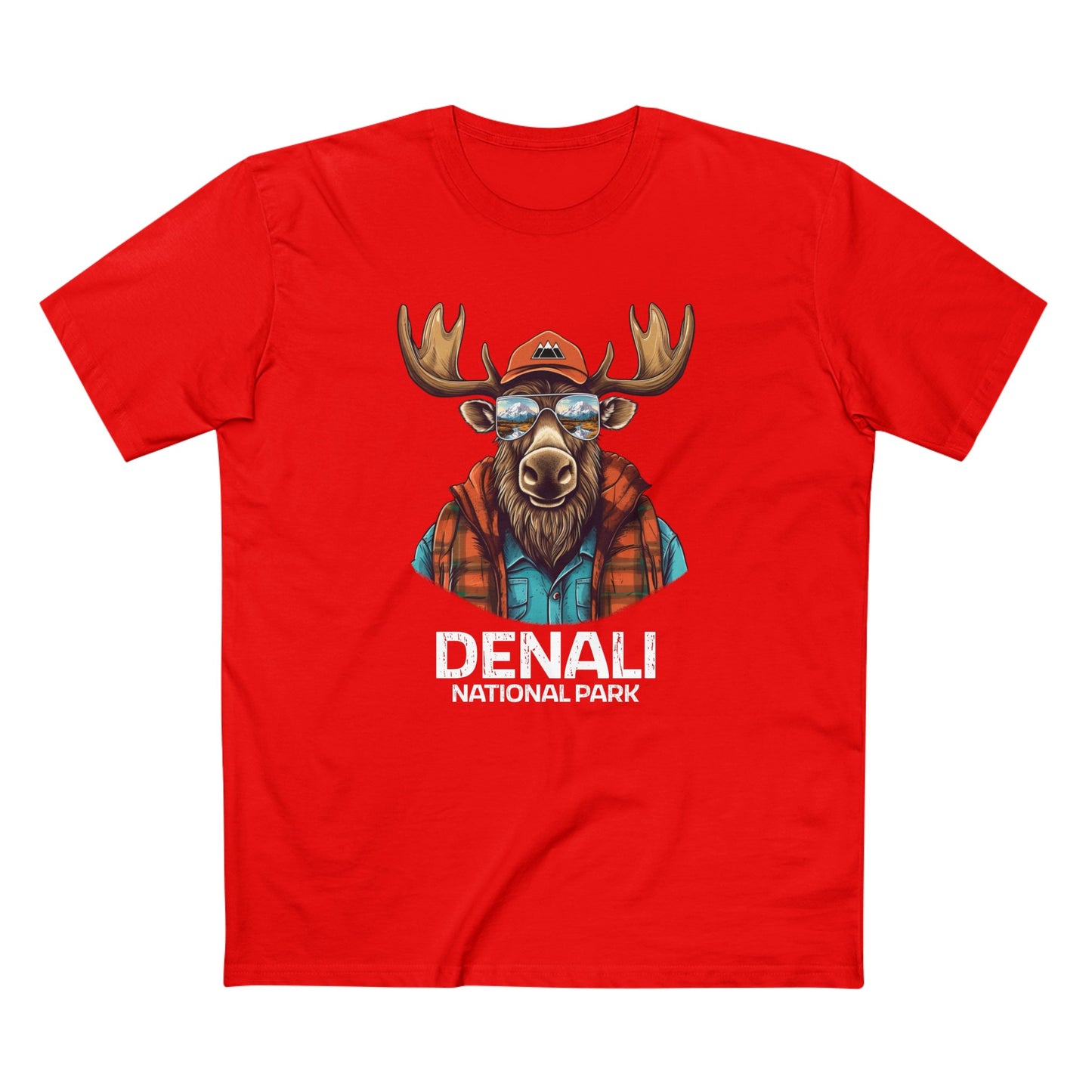 Denali National Park T-Shirt - Cool Moose