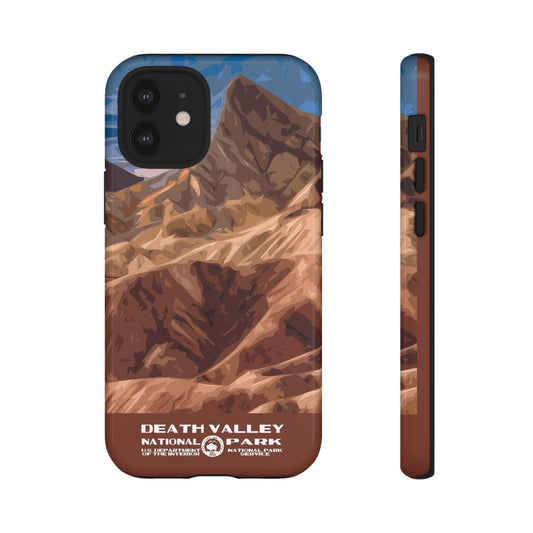 Death Valley National Park Phone Case - Zabriskie Point