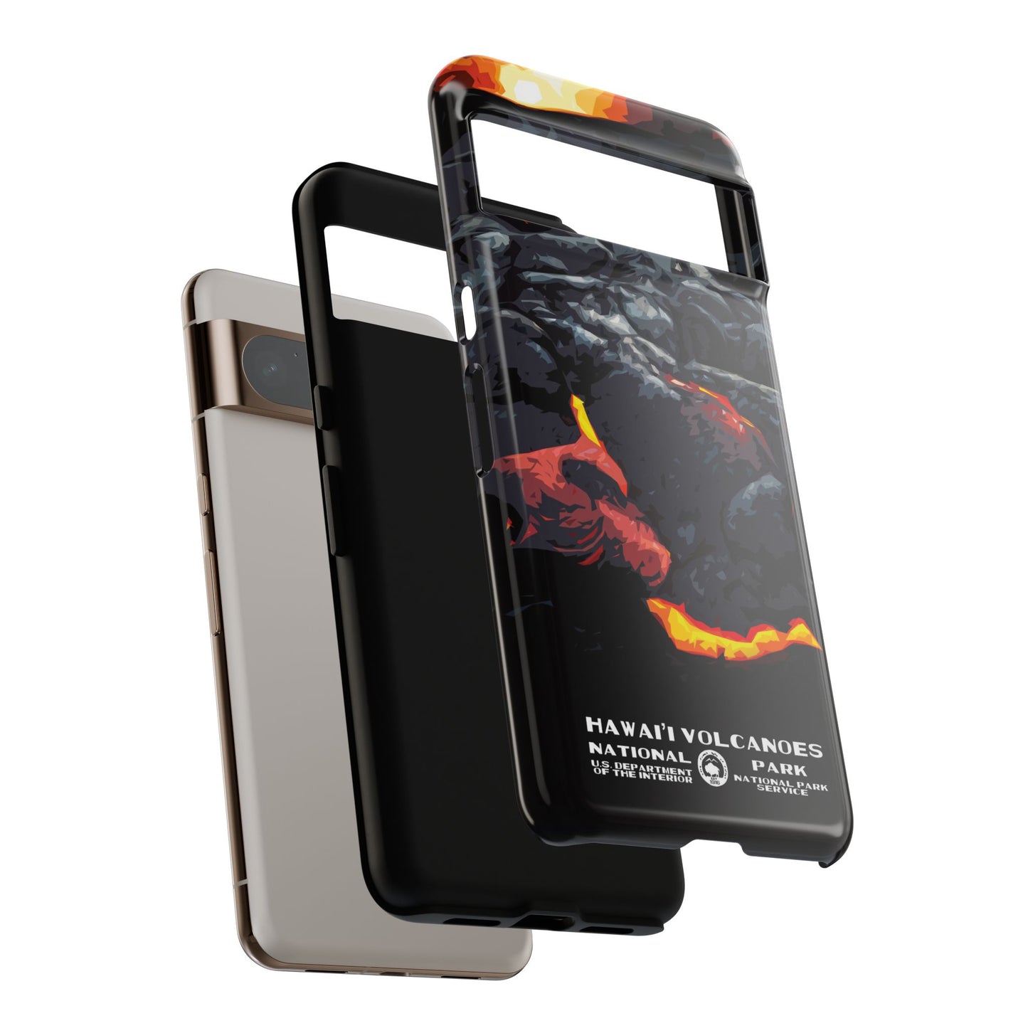 Hawai'i Volcanoes National Park Phone Case