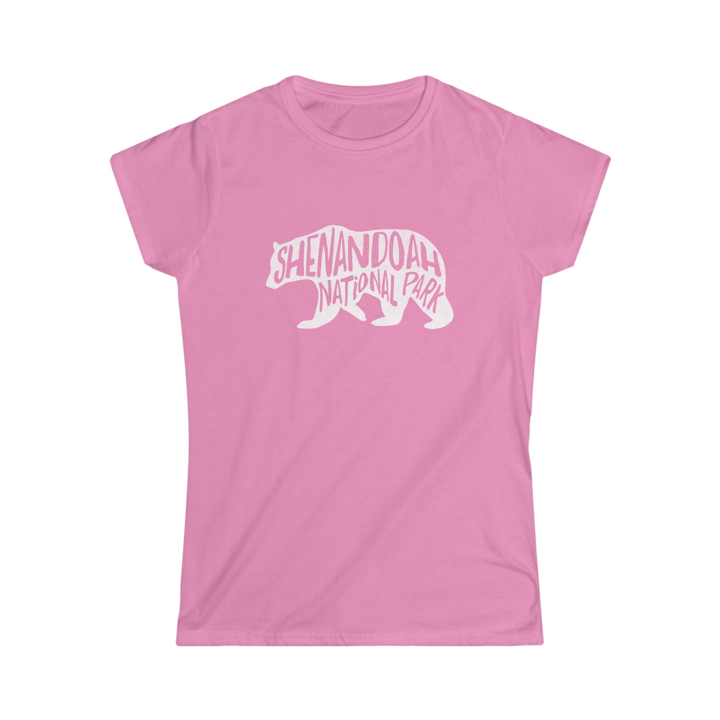 Shenandoah National Park Women's T-Shirt - Black Bear