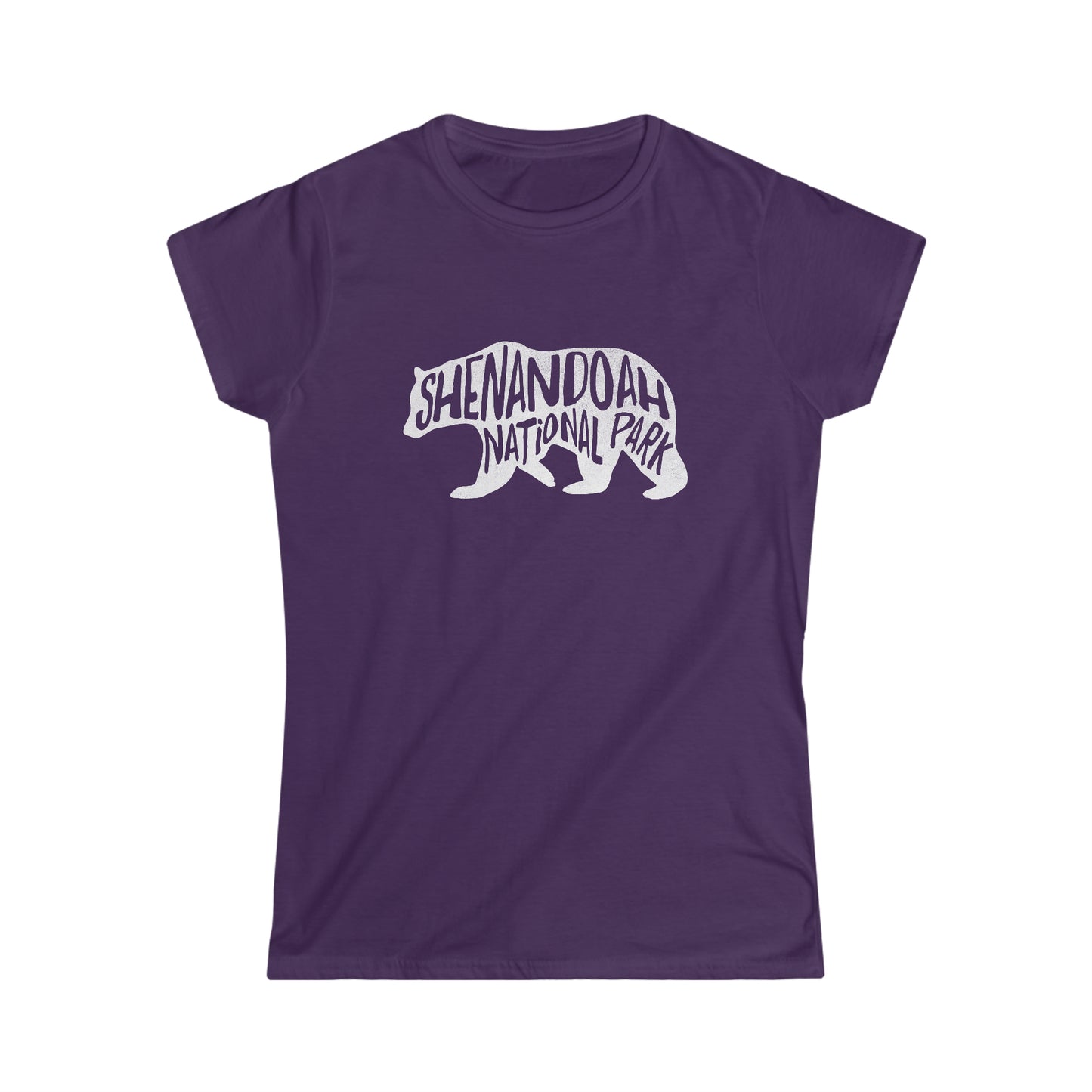 Shenandoah National Park Women's T-Shirt - Black Bear