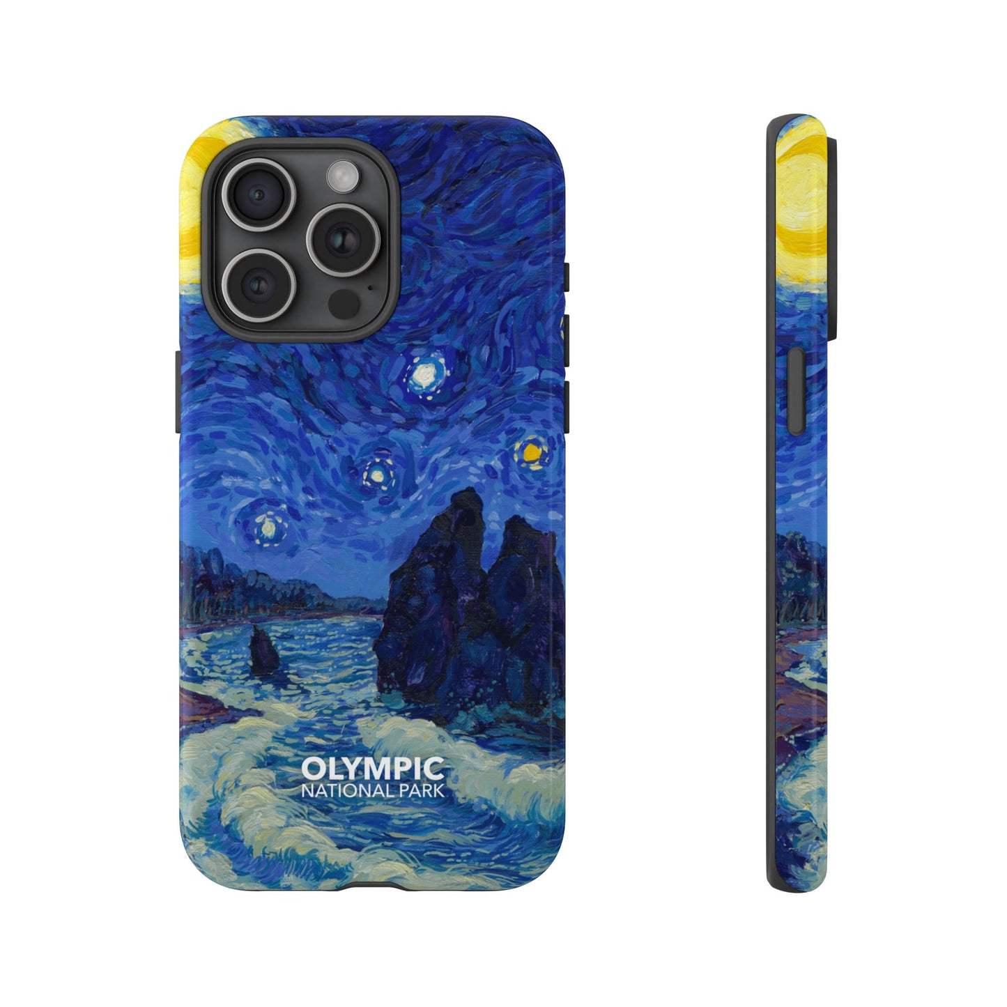 Olympic National Park Phone Case - Starry Night