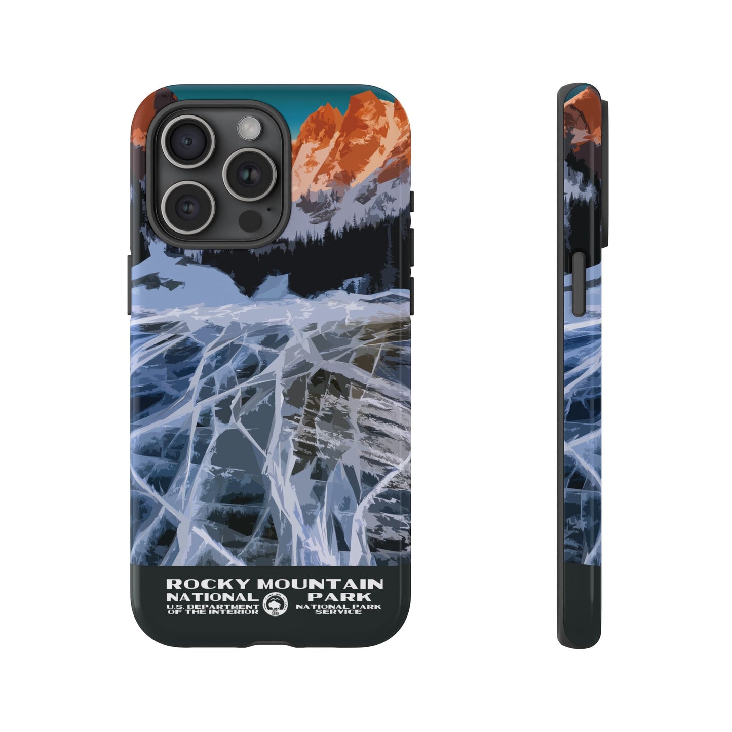 Rocky Mountain National Park Phone Case