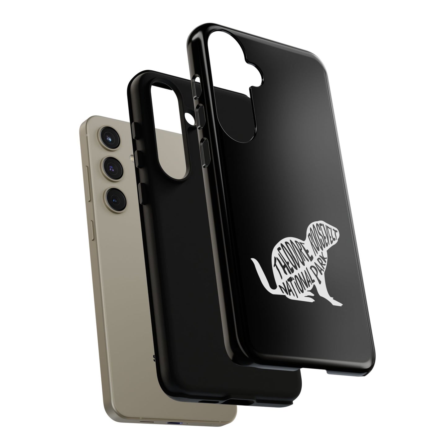 Theodore Roosevelt National Park Phone Case - Prairie Dog Design