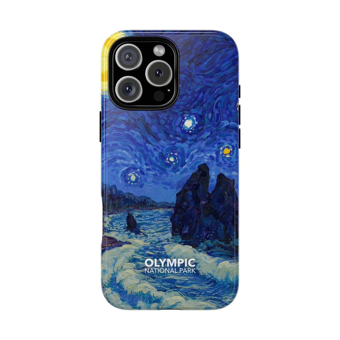 Olympic National Park Phone Case - Starry Night