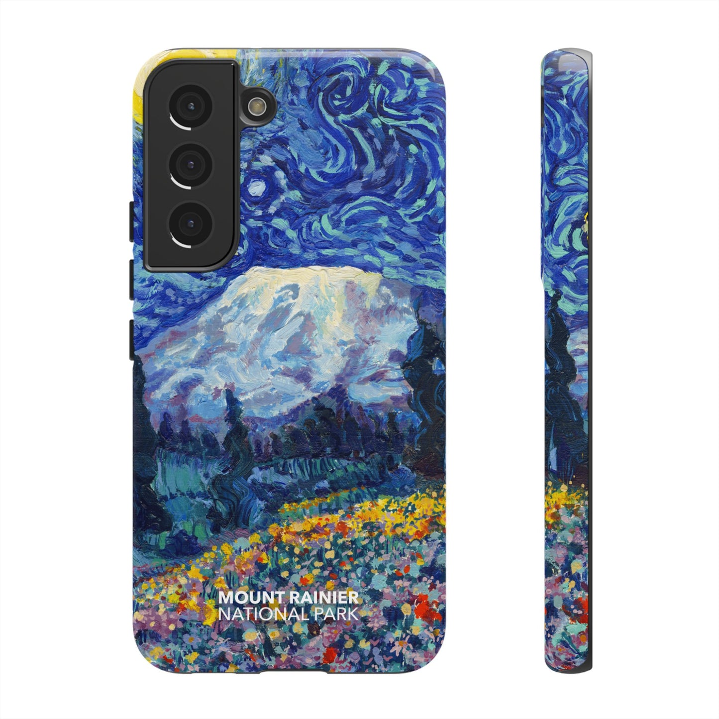 Mount Rainier National Park Phone Case - Starry Night