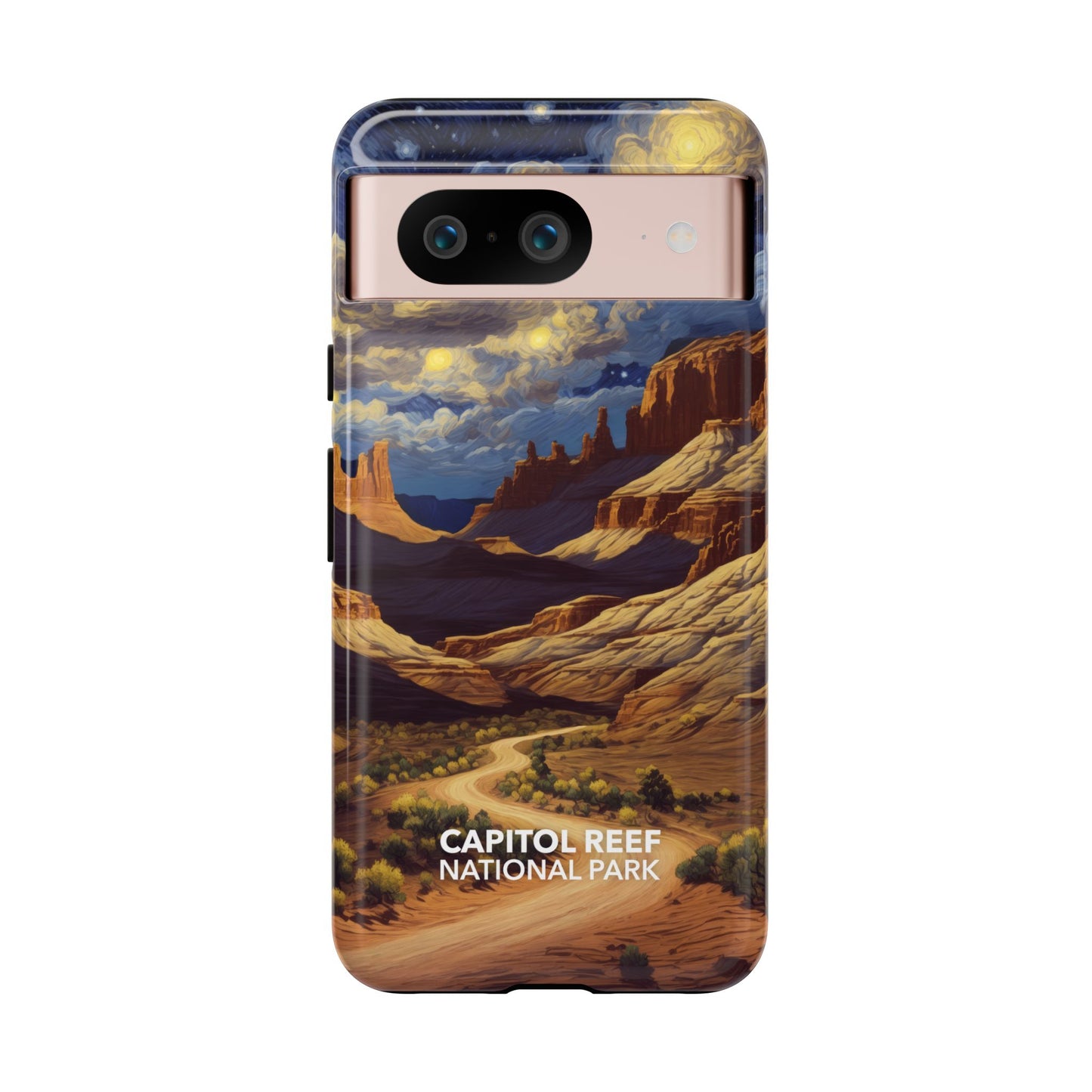 Capitol Reef National Park Phone Case - Starry Night