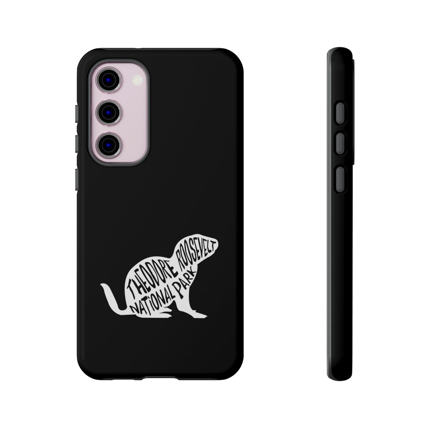 Theodore Roosevelt National Park Phone Case - Prairie Dog Design