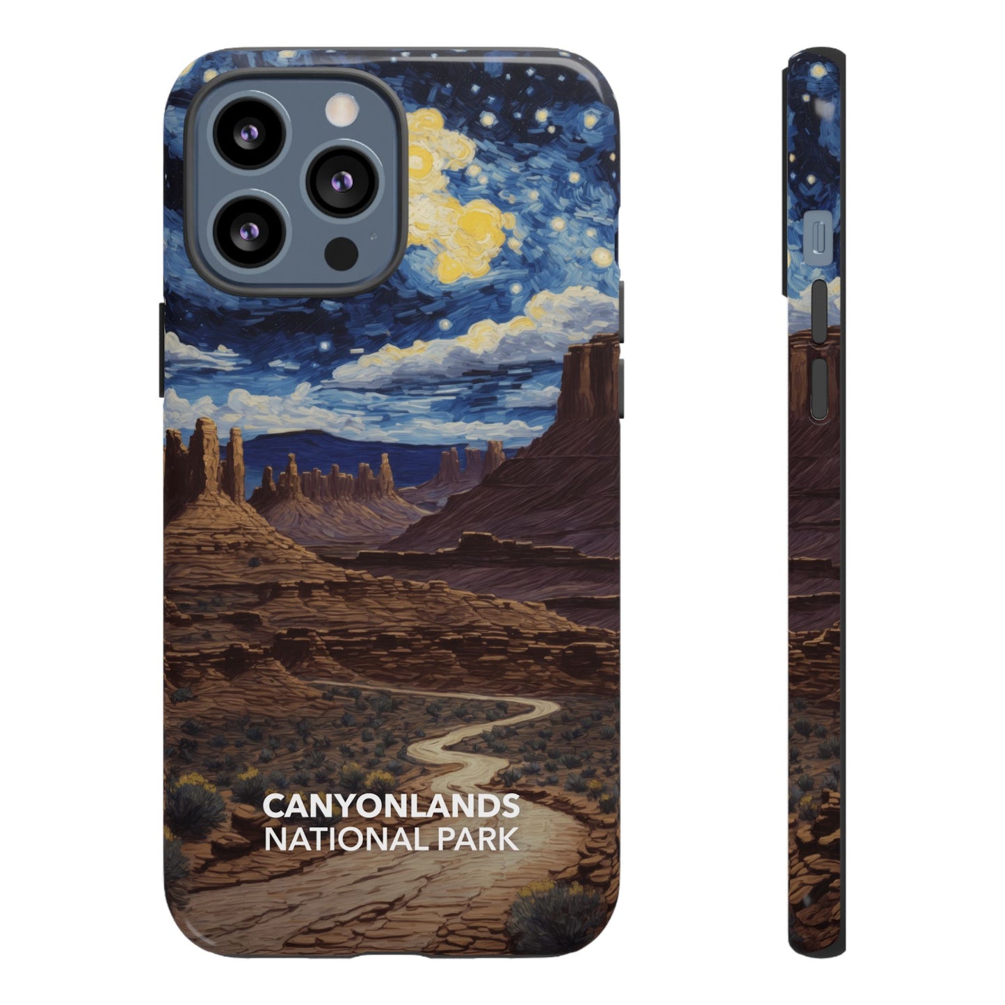 Canyonlands National Park Phone Case - Starry Night