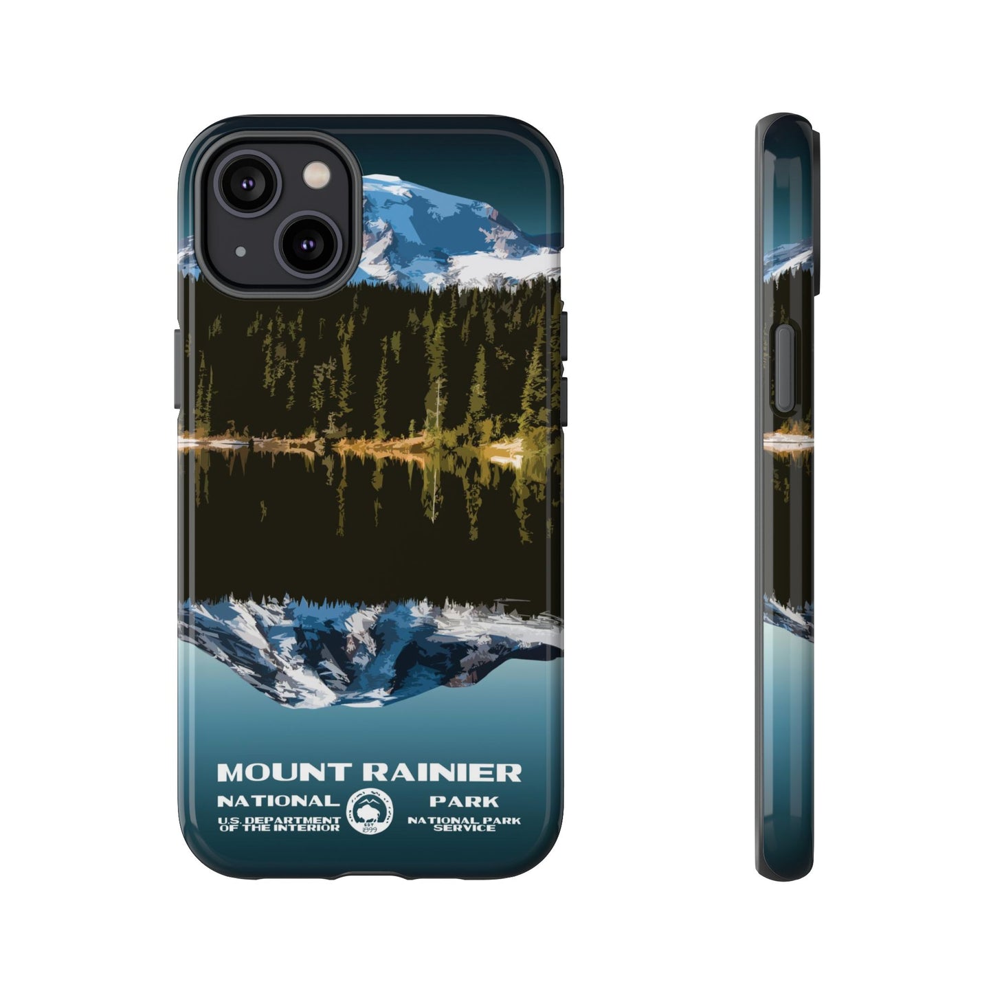 Mount Rainier National Park Phone Case