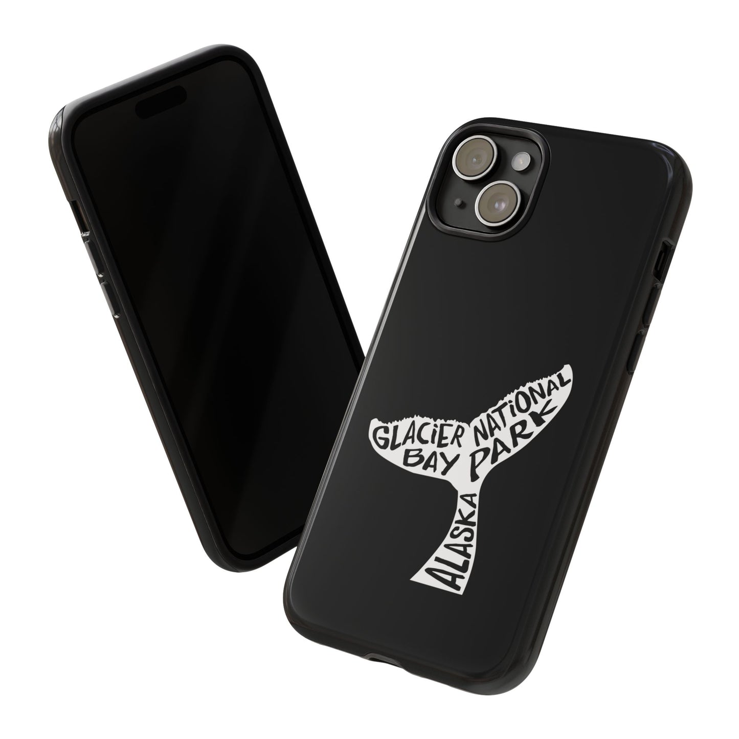 Glacier Bay National Park Phone Case - Humpback Whale Tail Design