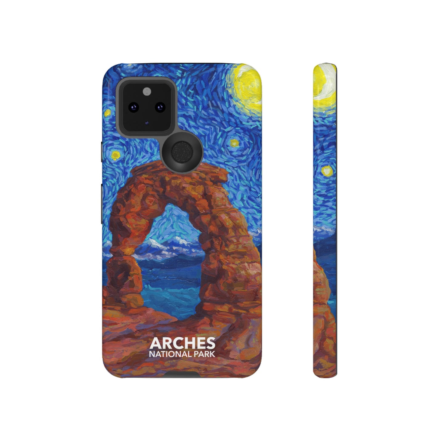 Arches National Park Phone Case - Starry Night