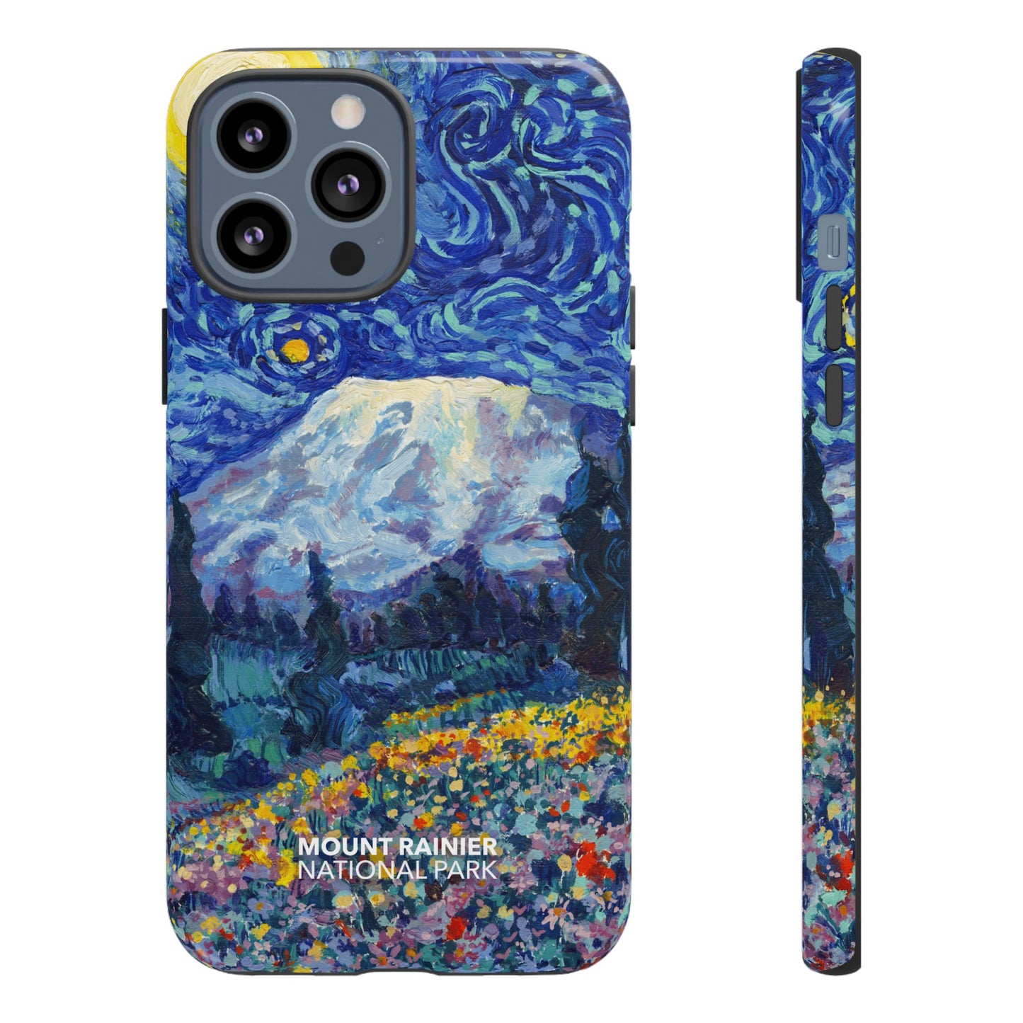 Mount Rainier National Park Phone Case - Starry Night