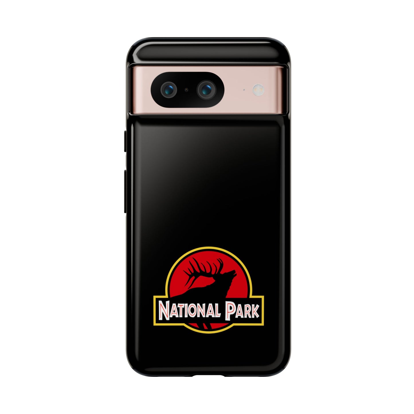 Elk National Park Phone Case - Parody Logo